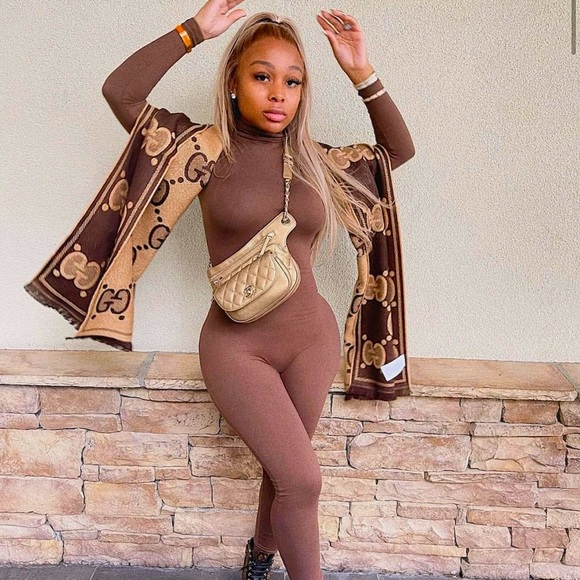 THE MOCHA” VITAL “JUMPSUIT - Picture 1 of 3